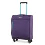 Members Hi-Lite (S) Purple 30 л чемодан из полиэстера на 4 колесах фиолетовый