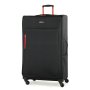 Members Hi-Lite (XL) Black 120 л валіза з поліестеру на 4 колесах чорна