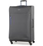 Members Hi-Lite (XL) Grey 120 л чемодан из полиэстера на 4 колесах серый