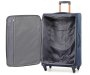 Members Hi-Lite (XL) Grey 120 л чемодан из полиэстера на 4 колесах серый