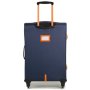 Members Hi-Lite (XL) Grey 120 л чемодан из полиэстера на 4 колесах серый
