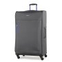 Members Hi-Lite (XL) Grey 120 л чемодан из полиэстера на 4 колесах серый