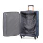 Members Hi-Lite (XL) Navy 120 л чемодан из полиэстера на 4 колесах синий