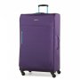 Members Hi-Lite (XL) Purple 120 л чемодан из полиэстера на 4 колесах фиолетовый