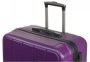 Members NEXA (M) Purple 62 л чемодан из пластика на 4 колесах фиолетовый