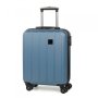 Members NEXA (S) Ocean Blue 34 л чемодан из пластика на 4 колесах голубой