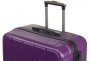 Members NEXA (S) Purple 34 л чемодан из пластика на 4 колесах фиолетовый