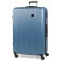 Members NEXA (XL) Ocean Blue 136 л валіза з пластику на 4 колесах блакитна