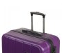 Members NEXA (XL) Purple 136 л валіза з пластику на 4 колесах фіолетова