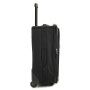 Members Spark Cabin (L) Black 45 л чемодан из полиэстера на 2 колесах черный