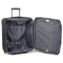 Members Spark Cabin (L) Black 45 л чемодан из полиэстера на 2 колесах черный