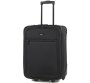 Members Spark Cabin (S) Black 30 л чемодан из полиэстера на 2 колесах черный