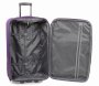 Members Topaz 85/97 л чемодан из полиэстера на 2 колесах черный