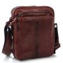 Мессенджер для мужчин Tiding Bag Коричневый