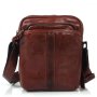 Мессенджер для мужчин Tiding Bag Коричневый