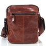 Мессенджер для мужчин Tiding Bag Коричневый