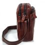 Мессенджер для мужчин Tiding Bag Коричневый
