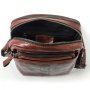 Мессенджер для мужчин Tiding Bag Коричневый