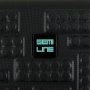 Мини детский чемодан ручная кладь Semi Line – 19 л, 2 кг Черный