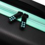 Мини детский чемодан ручная кладь Semi Line – 19 л, 2 кг Черный