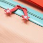 Мини детский чемодан ручная кладь Semi Line – 19 л, 2 кг Розовый
