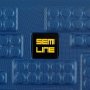 Мини детский чемодан ручная кладь Semi Line – 19 л, 2 кг Синий