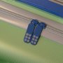 Мини детский чемодан ручная кладь Semi Line – 19 л, 2 кг Зеленая
