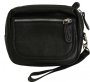 Чоловіча шкіряна борсетка Vip Collection 1441 Black flotar