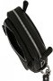 Чоловіча шкіряна борсетка Vip Collection 1441 Black flotar