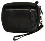 Чоловіча шкіряна борсетка Vip Collection 1441 Black flotar