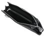 Мужская кожаная борсетка Vip Collection 410 Black croco