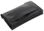 Мужская кожаная борсетка Vip Collection 410 Black croco