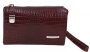 Чоловіча шкіряна борсетка Vip Collection 410 Brown croco