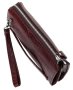 Чоловіча шкіряна борсетка Vip Collection 410 Brown croco