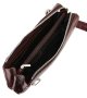 Чоловіча шкіряна борсетка Vip Collection 410 Brown croco