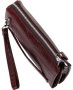 Чоловіча шкіряна борсетка Vip Collection 410 Brown croco