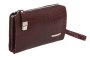 Чоловіча шкіряна борсетка Vip Collection 410 Brown croco