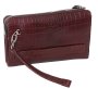 Чоловіча шкіряна борсетка Vip Collection 410 Brown croco