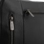 Чоловіча сумка через плече Royal Bag із натуральної шкіри Чорна