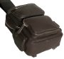 Мужская сумка-рюкзак кожаная Vip Collection 1453-F Коричневая