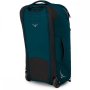 Чоловіча сумка (рюкзак) на колесах Osprey Fairview на 65 л вагою 2,8 кг Синій