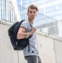 Чоловічий міський рюкзак Hedgren на 21 л Чорний