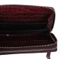 Мужской  клатч-кошелек кожаный Vip Collection 1501-C Коричневый