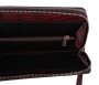 Мужской  клатч-кошелек кожаный Vip Collection 1501-C Коричневый