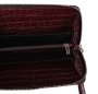Мужской  клатч-кошелек кожаный Vip Collection 1502-C Коричневый