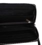 Мужской клатч-кошелек кожаный Vip Collection 1502-F Черный