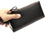 Чоловічий клатч Tiding Bag з натуральної шкіри Коричневий