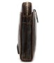 Чоловік шкіряний клатч Tiding Bag Коричневий