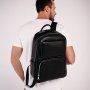 Чоловічий рюкзак для ноутбука Tiding Bag Чорний
