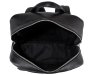 Чоловічий шкіряний рюкзак для ноутбука Tiding Bag Чорний